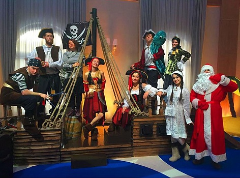 Декорация "Пиратский Корабль"